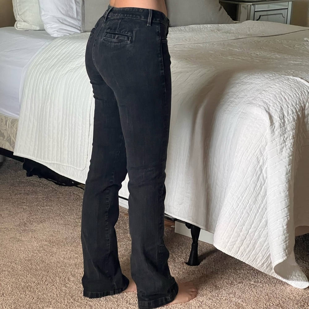 Banana Republic black jeans